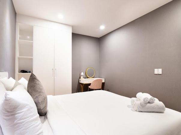 Goldview Luxury Flat Sai Gon Apartment Ho Chi Minh City Exterior photo