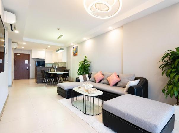 Goldview Luxury Flat Sai Gon Apartment Ho Chi Minh City Exterior photo