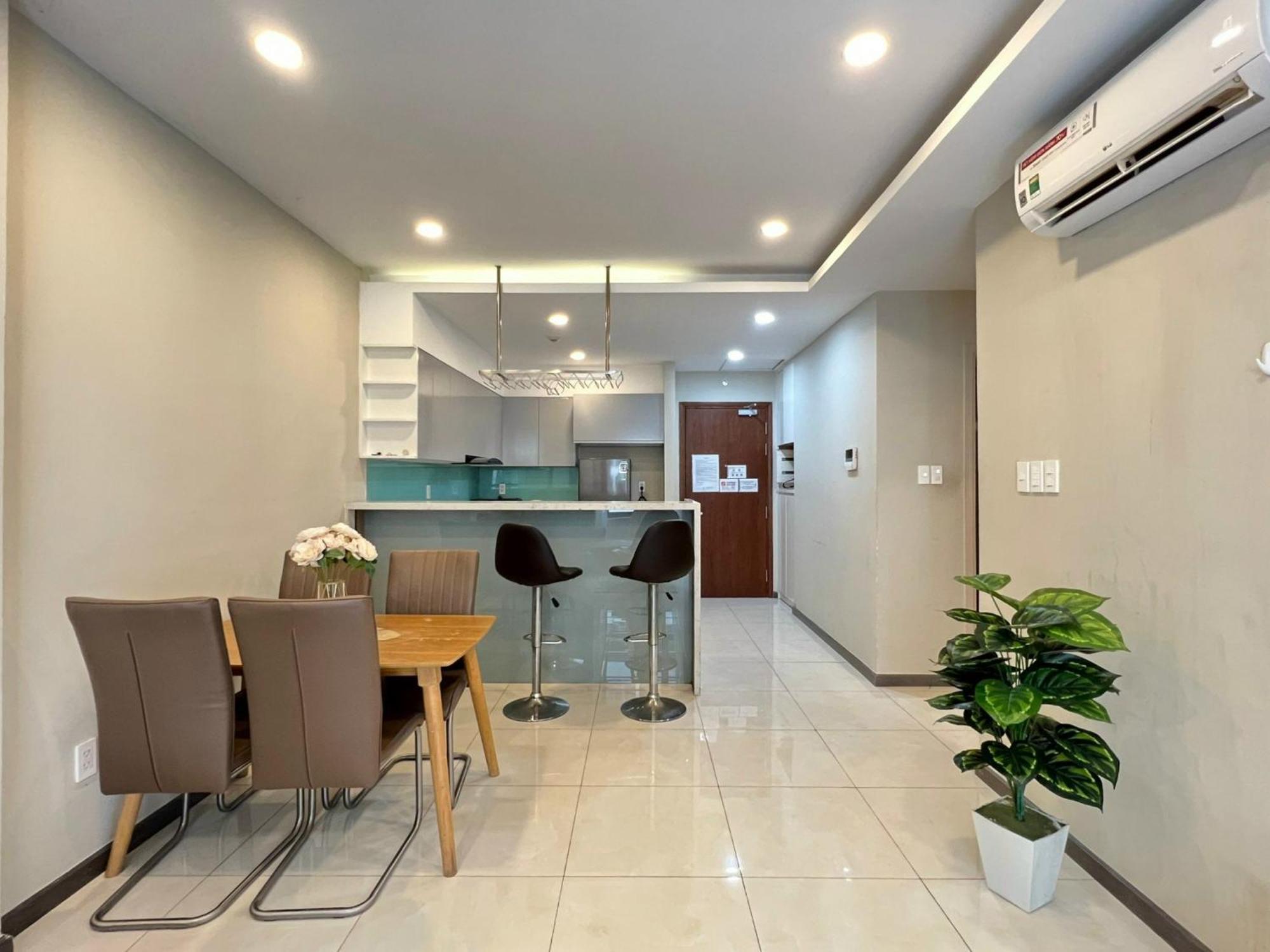 Goldview Luxury Flat Sai Gon Apartment Ho Chi Minh City Exterior photo