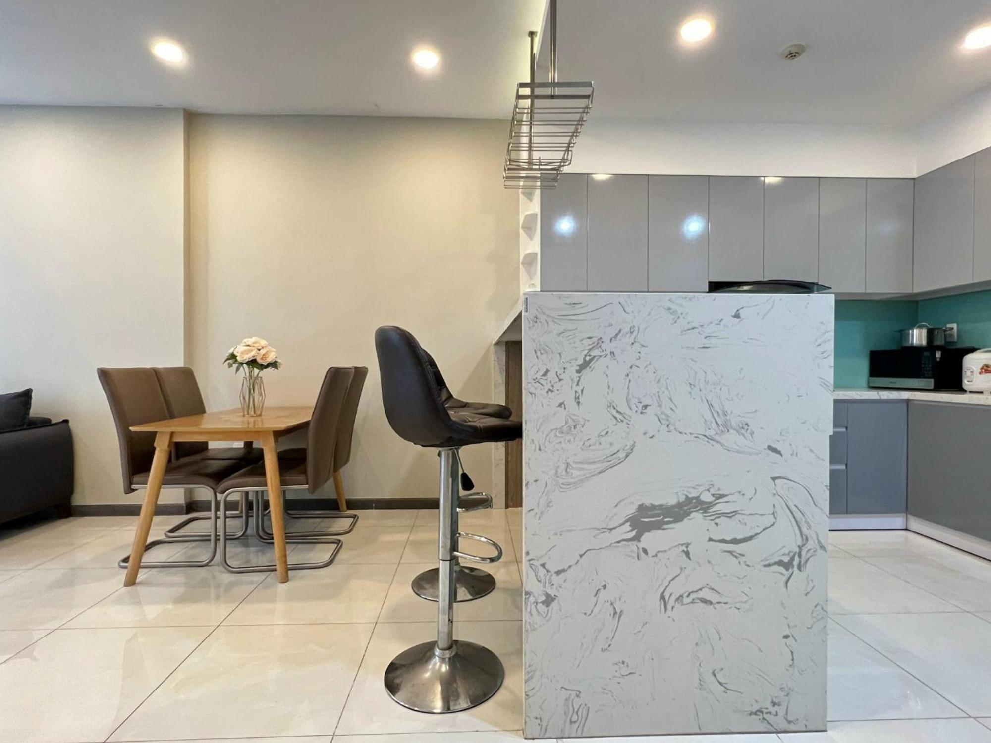 Goldview Luxury Flat Sai Gon Apartment Ho Chi Minh City Exterior photo