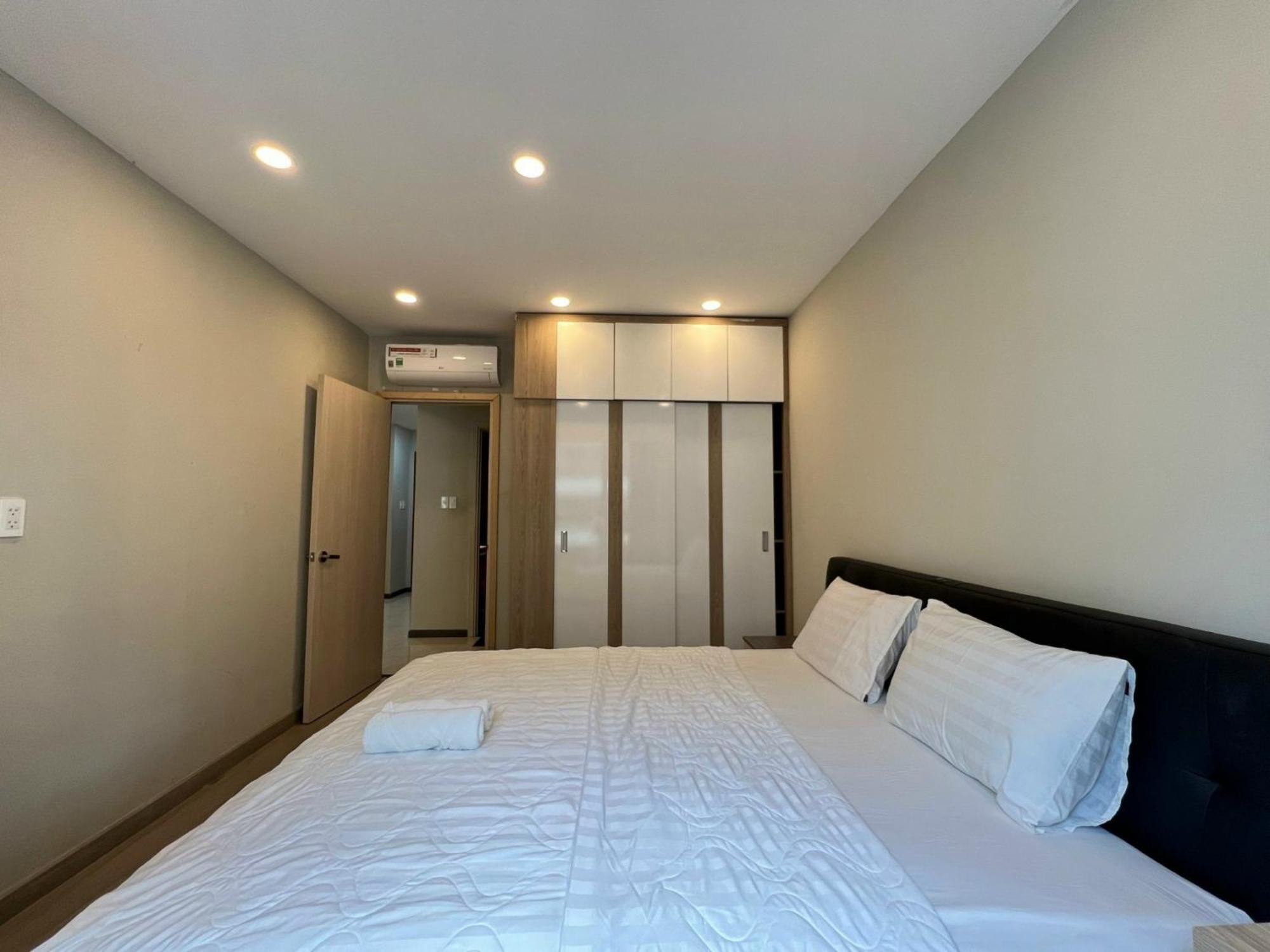 Goldview Luxury Flat Sai Gon Apartment Ho Chi Minh City Exterior photo